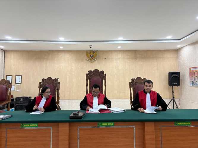 Petani Kecil di Riau Divonis Dibawah Minimum Khusus pada Kasus Kebakaran Lahan