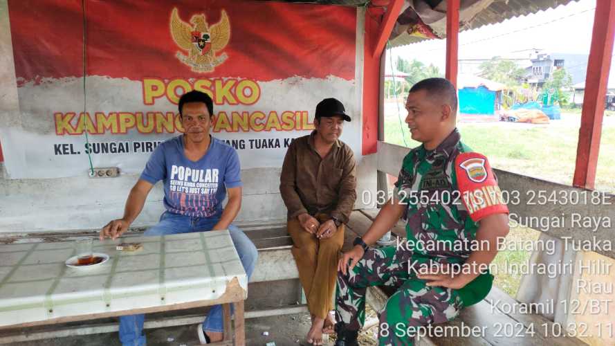 Serka Hepi Martison Ciptakan Rasa Aman dan Nyaman Menjelang Pilkada Serentak