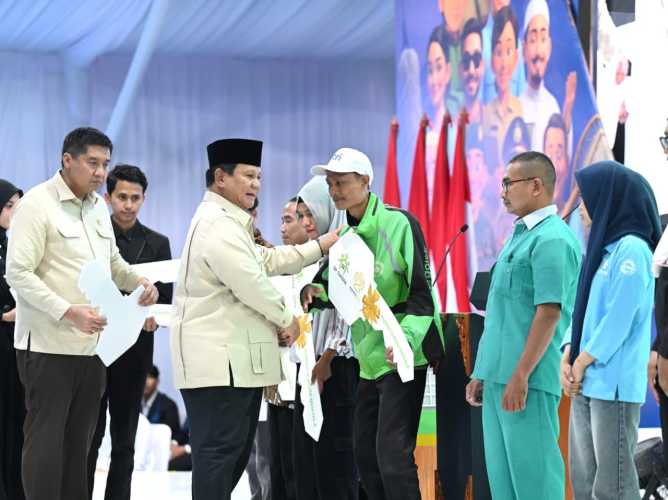 Penuhi Kebutuhan Perumahan Rakyat, Presiden Prabowo Tegaskan Kerja Keras dan Kolaborasi Nasional