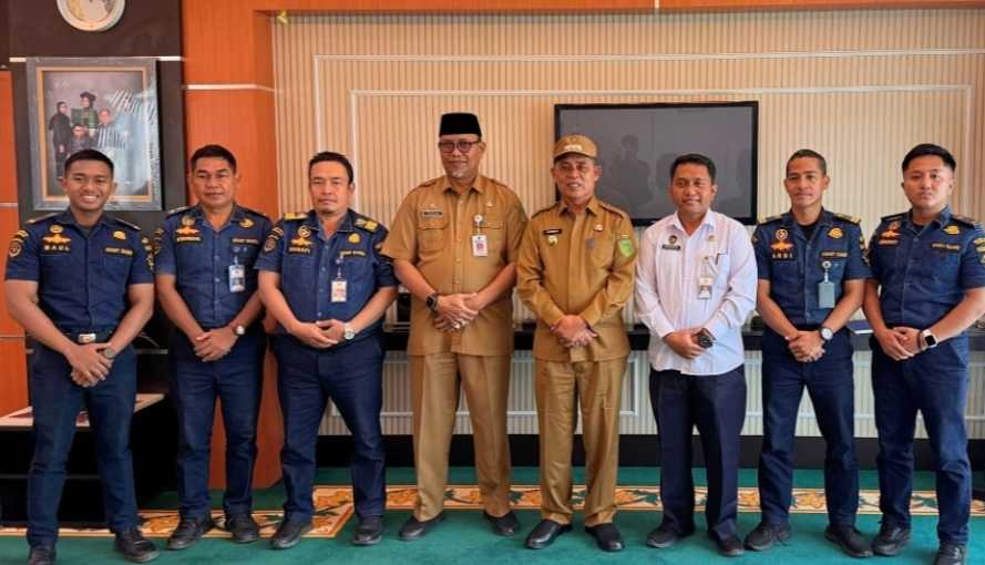 Kepala KSOP Kelas IV Tembilahan Gelar Expose Kapal Roro KMP Berembang