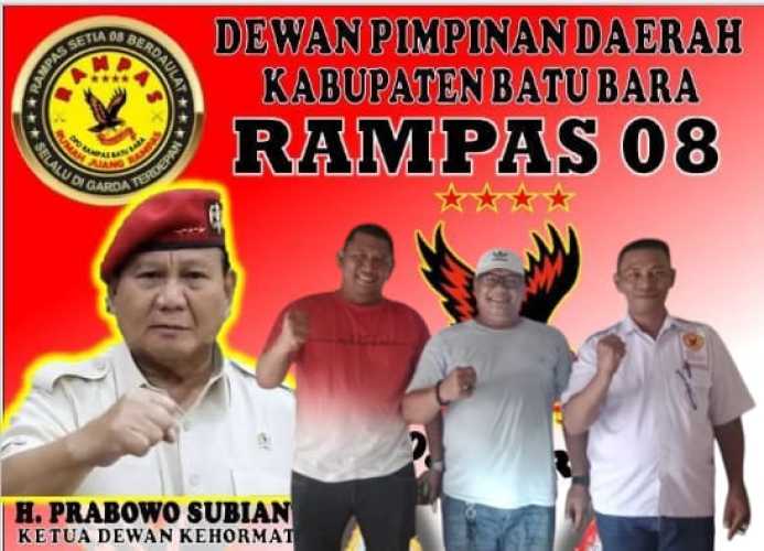 Ketua DPD Rampas Setia 08 Batu Bara Tegas: Jangan Terpengaruh Gejolak Unras, Jaga Kondusifitas Daerah!