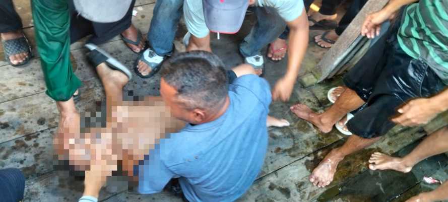 Bocah Tenggelam di Sungai Enok, Satu Selamat Satu Tewas Terseret Arus Deras