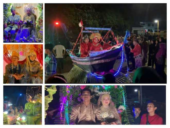 Festival Pengantin Sahur di Desa Pulau Palas Kembali Digelar, Tarik Perhatian Nasional