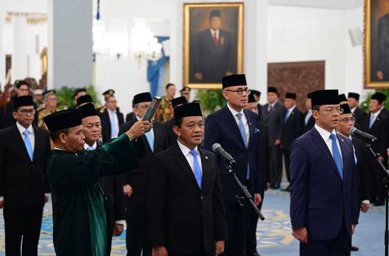 Usai Dilantik Presiden Prabowo, Menko Bahlil Fokus Percepat Hilirisasi dan Transisi Energi