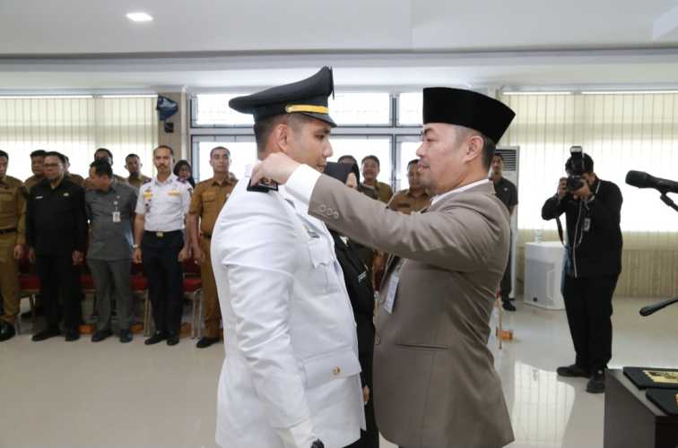 Pj Walikota Lantik 35 Pejabat Baru Stok Lama