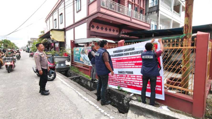 Polisi Targetkan SPBU Curang: Tak Ada Ampun bagi Penikmat Subsidi Ilegal!