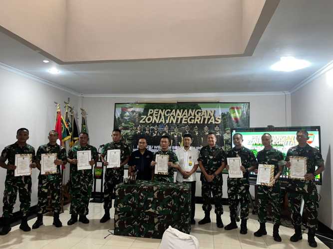 Danyonif TP 953/Harimau Rawa Komitmen Menuju Satuan WBK