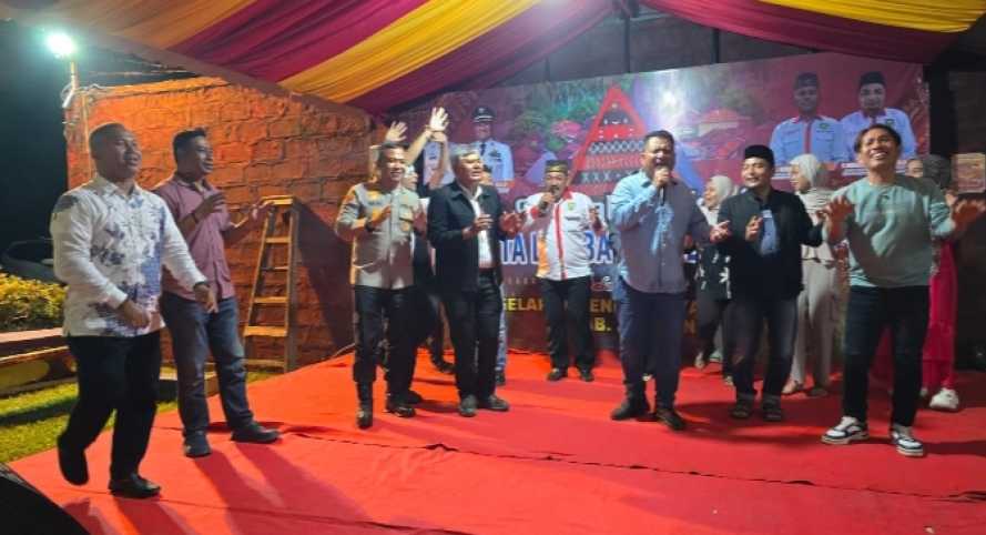 Wabup dan Ketua Forkala Rayakan Ultah di Etnis Tabagsel Asahan