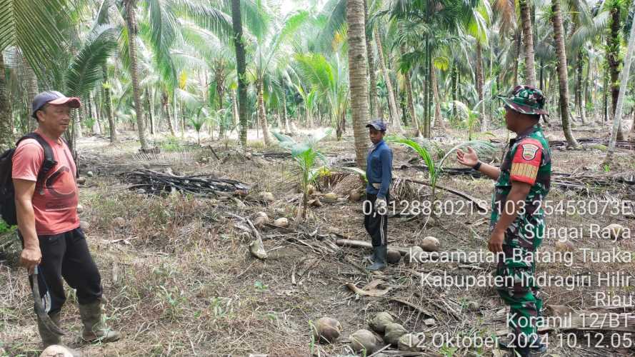 Serka Hepi Martison Mantapkan Patroli dalam Penanganan Karhutlah Secara Terpadu