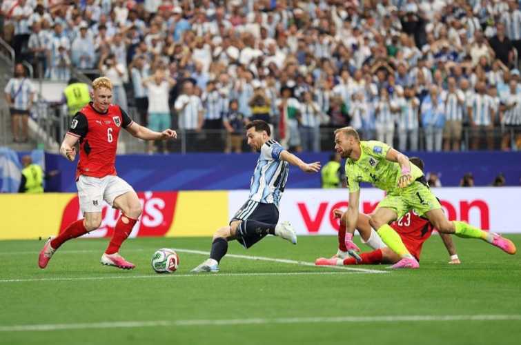 Argentina Taklukkan Austria 2-0, Messi Cetak Rekor Baru di Piala Dunia 2026