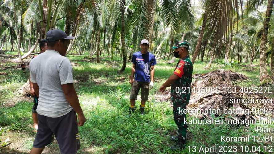 Serka Hepi Atasi Gejolak Titik Api