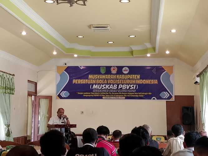 Menang Telak, H R Iriansyah Pimpin PBVSI Hingga 2029
