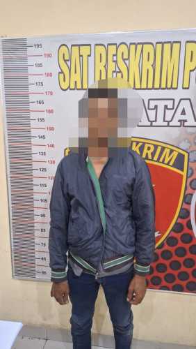 Tersangka Kekerasan Dalam Rumah Tangga Diamankan Polres Batu Bara