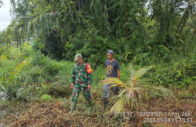 Serda Candra Bastian Inginkan Sosialisasi Karhutlah Berjalan Dinamis