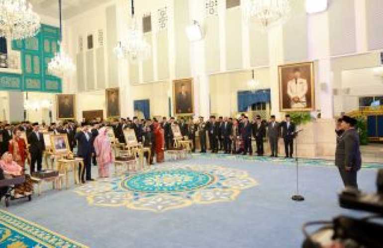 Keluarga Pahlawan Nasional Ucapkan Terima Kasih kepada Prabowo