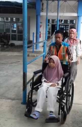 Pelindo Tembilahan Fasilitasi Jalur Khusus Penumpang Kursi Roda, Layani Keberangkatan ke Tanjung Pinang dan Batam