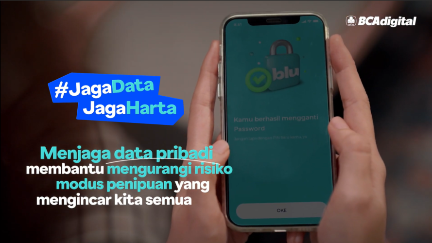 Dorong Literasi Digital dan Tingkatkan Kesadaran Keamanan Data Pribadi, BCA Digital Luncurkan Konten #JagaData JagaHarta