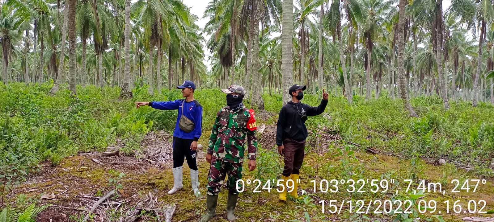 Babinsa Sungai Danai Install Pemahaman Warga