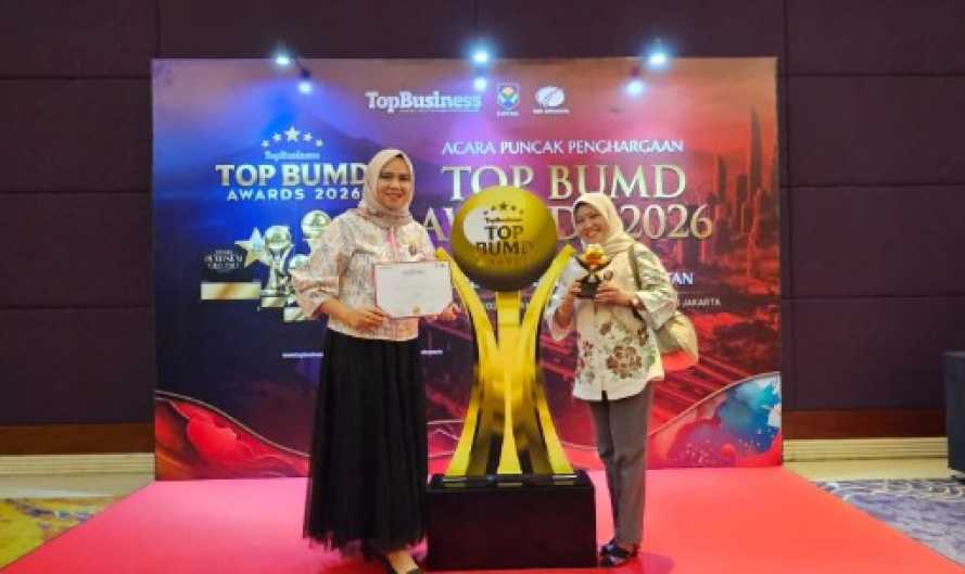 BPR Gemilang Raih Bintang 3 di TOP BUMD Awards 2026, Bukti Transformasi dan Tata Kelola Prima