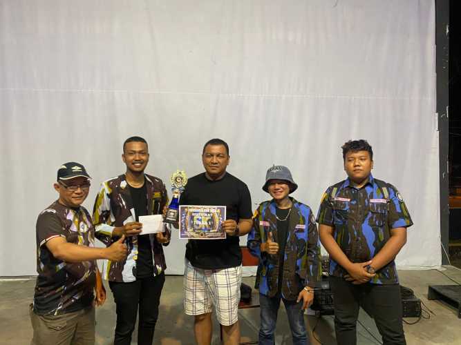 Sapma IPK Asahan dan PAC Kistim Gelar Turnamen Dam Batu