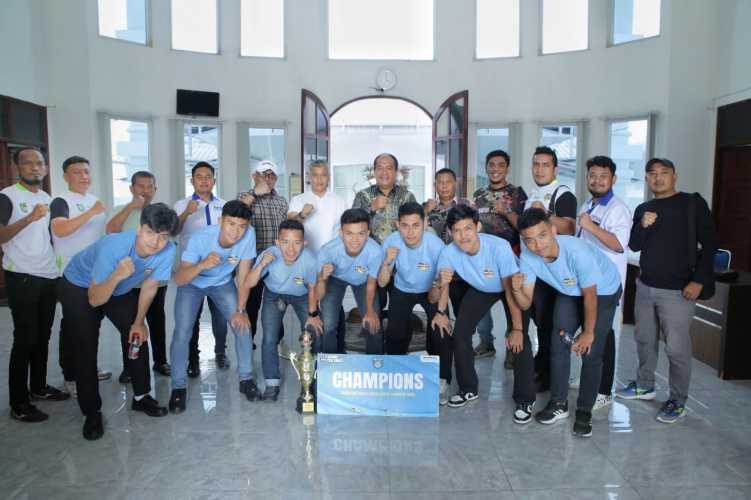 Asahan Siap Unjuk Gigi di Liga Futsal Profesional Nasional, Bupati Komit Dukung Pembinaan Atlet Berprestasi
