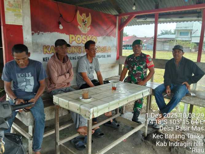 Melalui pendekatan secara langsung, Babinsa mengetahui kondisi sosial, keamanan, serta berbagai permasalahan yang dihadapi warga