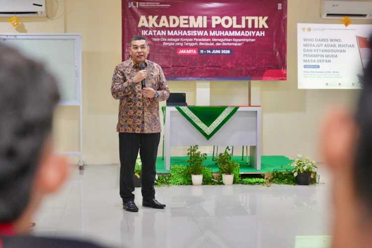 Jadi Pembicara di Akademi Politik UMJ, Wamen ATR/Waka BPN: Pertanahan Berperan Strategis dalam Mendukung Asta Cita Presiden