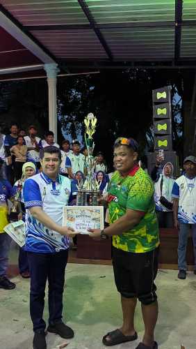 Atlet Dayung Lancang Kuning Meraih Juara 1 Semua Piala Diborong Pulang Ke Kuansing.