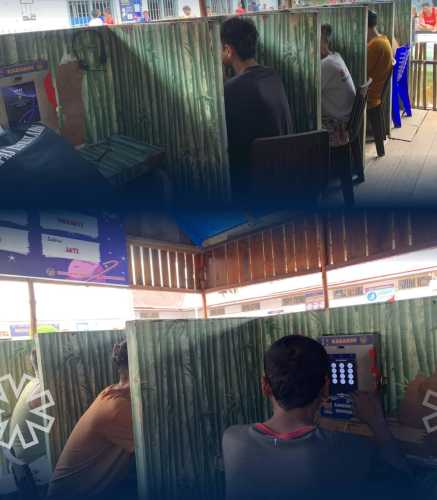 Lapas Tembilahan Optimalkan Layanan Wartelsuspas untuk Penuhi Hak Komunikasi Warga Binaan