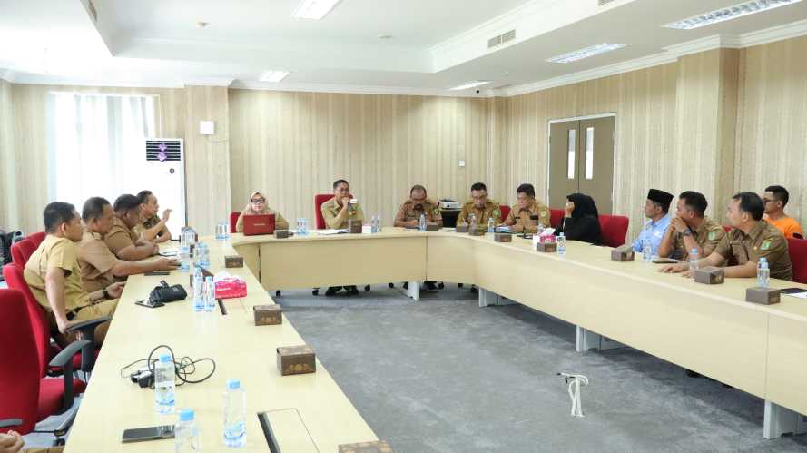 Wabup Rohil Serukan Masyarakat dan Seluruh Stake Holder Bersatu Melawan Malaria