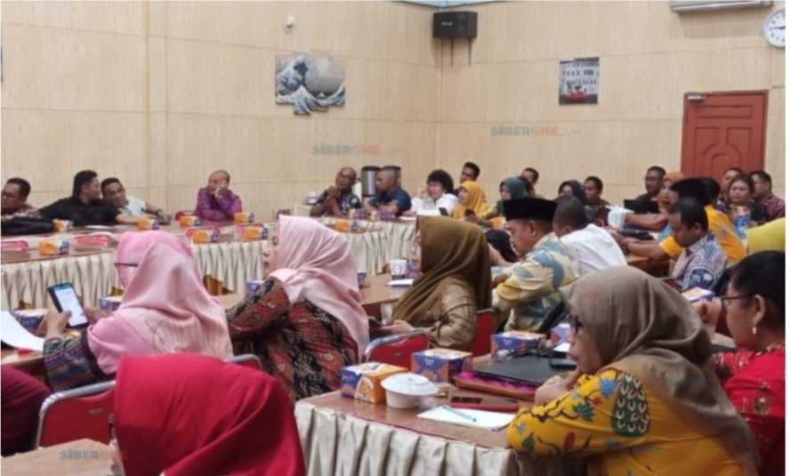 Dinkes Inhil Bahas Kelompok Populasi Rentan HIV