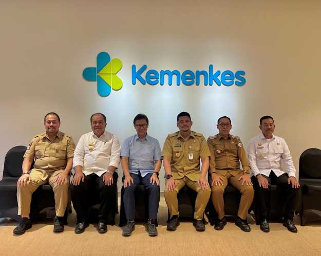 Bupati Asahan Berhasil Amankan Proyek Strategis RS Regional dari Kemenkes