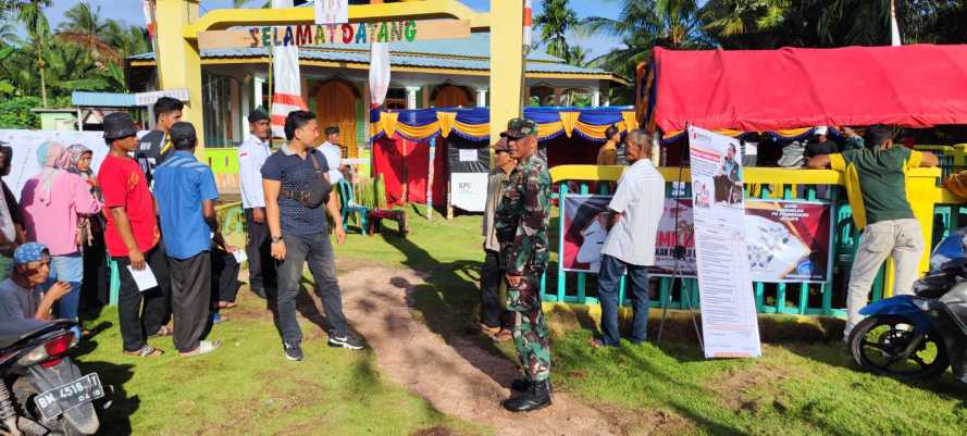 Pelda Rafli Pam Pengamanan dengan PPS Pulau Burung