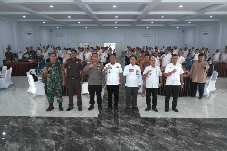 Pemkab Asahan Mantapkan Visi Besar Lewat Satu Data dan Statistik Berkualitas