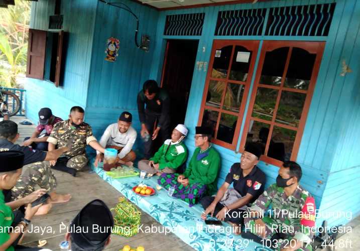 Serda Ratno Musyawarah Bahas Perbaikan Jalan Poros