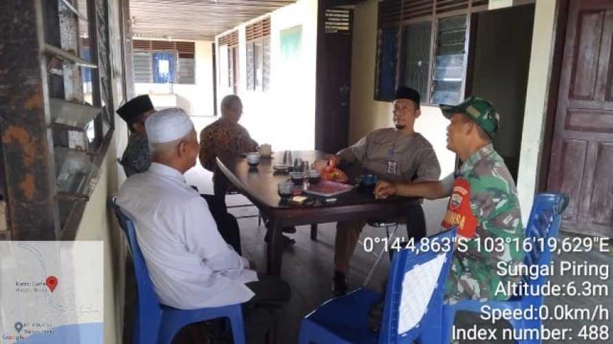 Sertu Januar Efendi Berafiliasi dengan Tokoh Masyarakat Sukseskan Pilkada Serentak