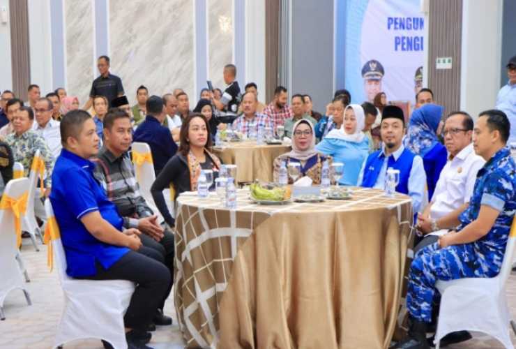 Wakil Ketua DPRD Zulpan Azmi Berikan Dukungan APBN untuk Pariwisata Kampar di Hadapan Stafsus Presiden