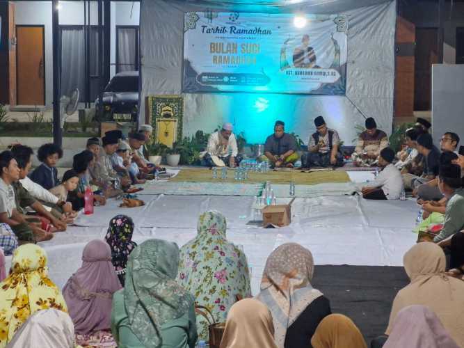 Sambut Ramadan, Warga Diamond Green Cluster Kopenhagen Gelar Doa Bersama
