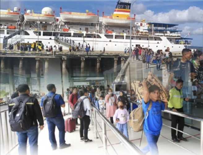 Lonjakan Arus Balik Lebaran 2026, Pelindo Kawal 1,5 Juta Penumpang dengan Layanan Prima