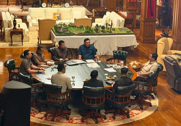 Presiden Prabowo Terima Laporan Kemajuan B50 dan Kesiapan Mandatori Bioetanol