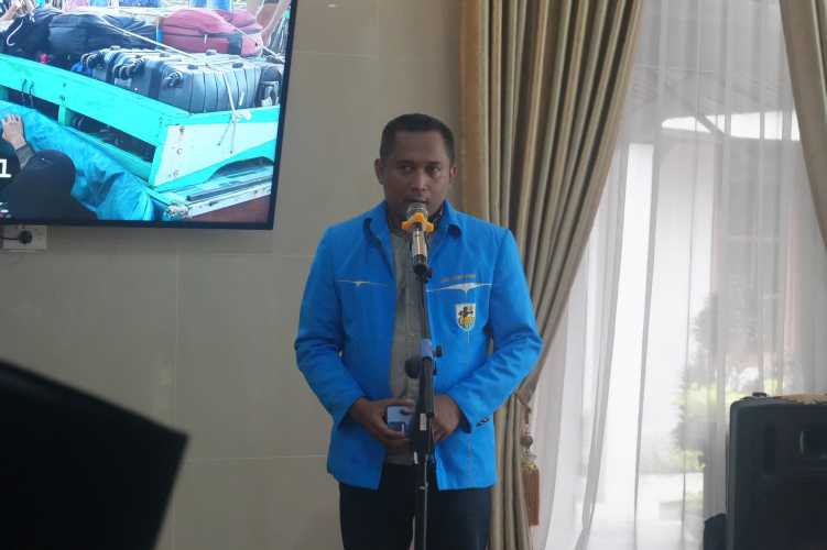 Hadiri Peringatan Sumpah Pemuda 2026, Ketua DPD KNPI Inhil Mahmudin: Pemuda Harus Jadi Mitra Strategis Serta Berkolaborasi Bersama Pemerintah Daerah