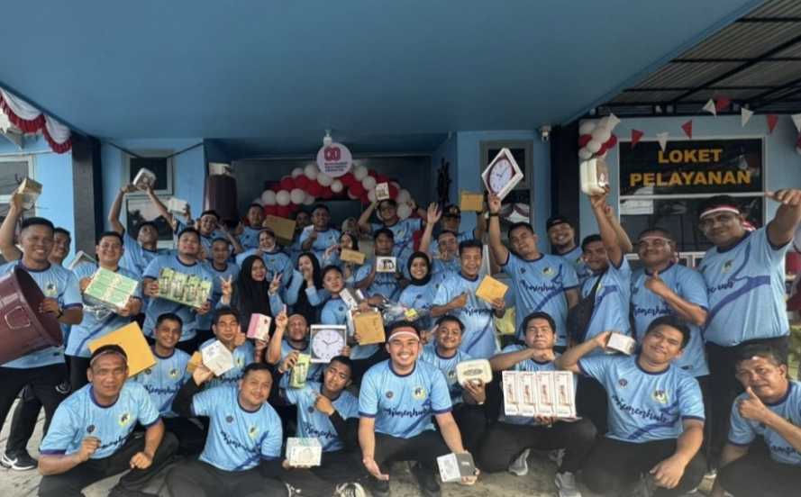 KSOP Kelas IV Tembilahan Gelar Semarak HUT RI Ke-80 dengan Berbagai Perlombaan dan Semangat Kebersamaan