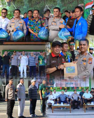 Polres Indragiri Hilir Gelar Apel Gabungan Peringati Hari Buruh sedunia 2026