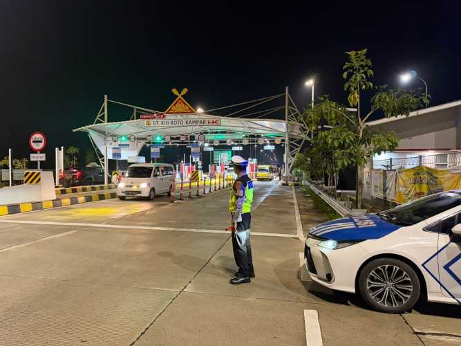 Polda Riau Intensifkan KRYD Pasca Ops Ketupat 2026, Pastikan Arus Balik Lebaran Aman dan Kondusif