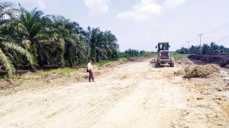 PUPR Riau Mulai Perbaiki Jalan Sontang-Duri