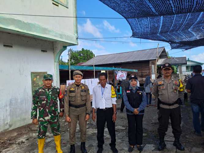 Sertu Siswanto Pam Pengawasan Pemilu