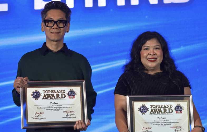 Konsisten Hampir Satu Dekade, Dulux Raih Top Brand Award 2026 di Tengah Meningkatnya Ekspektasi Konsumen terhadap Kualitas Hunian