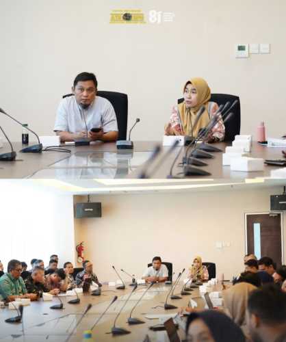 Kantah Kabupaten Indragiri Hilir Ikuti Rapat Tindak Lanjut Pasca Pembahasan Verifikasi Usulan LP2B Provinsi Riau