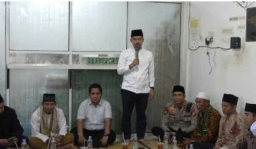 Wakil Ketua DPRD Kampar Iib Nursaleh Beri Suport Penuh Pada Koppsa-M
