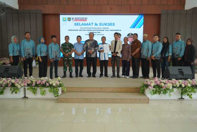 Bupati Asahan Dukung dan Fasilitasi Pelantikan Organisasi Penyandang Disabilitas